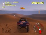 [Скриншот: Paris-Dakar Rally]
