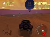 [Скриншот: Paris-Dakar Rally]