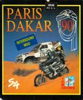 [Paris Dakar 1990 - обложка №1]