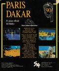 [Paris Dakar 1990 - обложка №3]