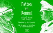 Patton vs Rommel