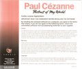 [Paul Cézanne: Portrait of My World - обложка №2]