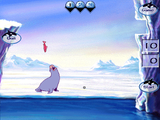 [Скриншот: Payuta and the Ice God]