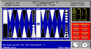 PC-Gammon V