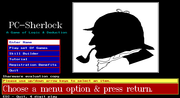 PC-Sherlock: A Game of Logic & Deduction