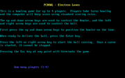 PC BOWL – Electron Lanes