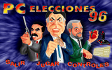 [Скриншот: PC Elecciones 96]