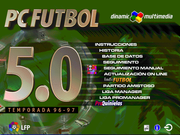 PC Fútbol 5.0