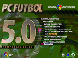 [PC Fútbol 5.0 - скриншот №19]