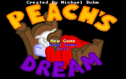 Peach's Dream