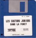 [Les Castors Juniors dans la Foret - обложка №3]