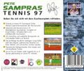 [Pete Sampras Tennis '97 - обложка №4]