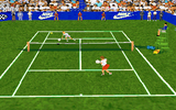 [Скриншот: Pete Sampras Tennis '97]