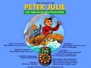 Peter & Julie: Les Tables de multiplication