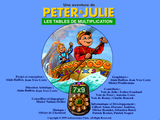 [Peter & Julie: Les Tables de multiplication - скриншот №1]