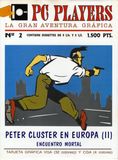 [Peter Cluster en Europa: Encuentro Mortal - обложка №1]