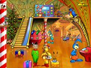 Peter et le père Noël