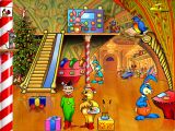 [Скриншот: Peter et le père Noël]
