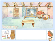 Peter Rabbit's Number Garden
