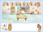 Peter Rabbit's Number Garden