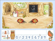 Peter Rabbit's Number Garden