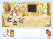 Peter Rabbit's Number Garden