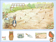 Peter Rabbit's Number Garden
