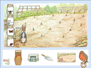 Peter Rabbit's Number Garden