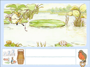 Peter Rabbit's Number Garden