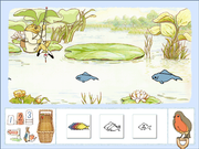 Peter Rabbit's Number Garden