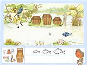 Peter Rabbit's Number Garden