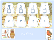 Peter Rabbit's Number Garden