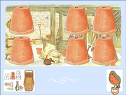 Peter Rabbit's Number Garden