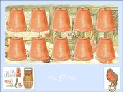 Peter Rabbit's Number Garden