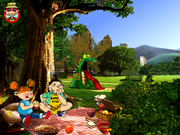 Peter's Magic Adventure