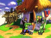 Петька и Василий Иванович 2: Судный день