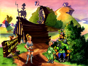 Петька и Василий Иванович спасают галактику