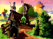 Петька и Василий Иванович спасают галактику