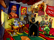 Петька и Василий Иванович спасают галактику