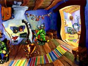 Петька и Василий Иванович спасают галактику