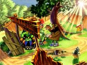 Петька и Василий Иванович спасают галактику