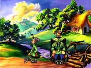 Петька и Василий Иванович спасают галактику