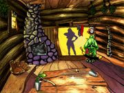 Петька и Василий Иванович спасают галактику