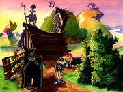 Петька и Василий Иванович спасают галактику