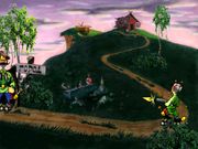 Петька и Василий Иванович спасают галактику