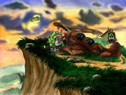 Петька и Василий Иванович спасают галактику