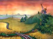 Петька и Василий Иванович спасают галактику