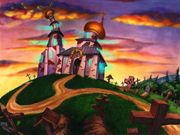 Петька и Василий Иванович спасают галактику