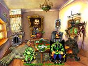 Петька и Василий Иванович спасают галактику