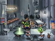 Петька и Василий Иванович спасают галактику